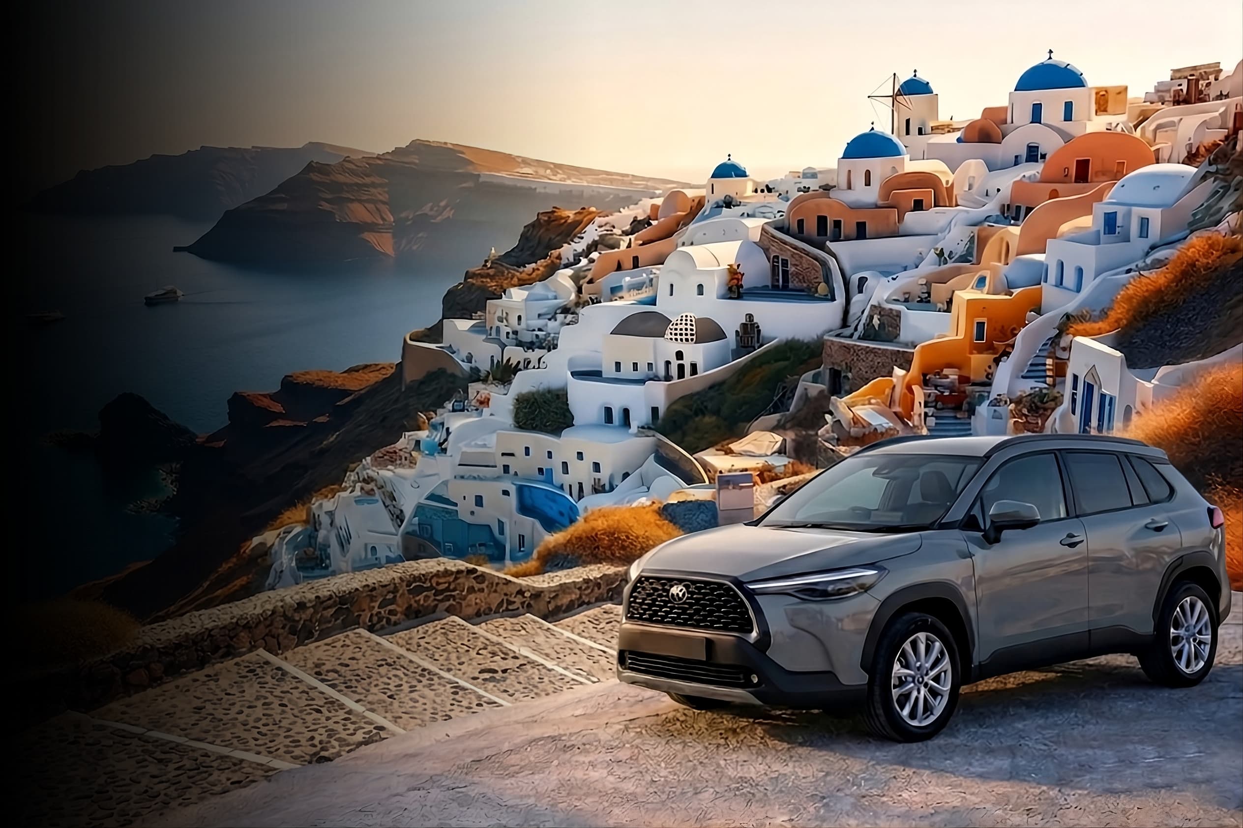 Santorini Luxury Transfer Desktop