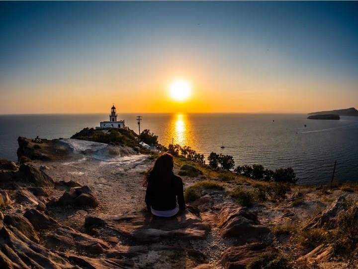 Santorini Landscape Highlights