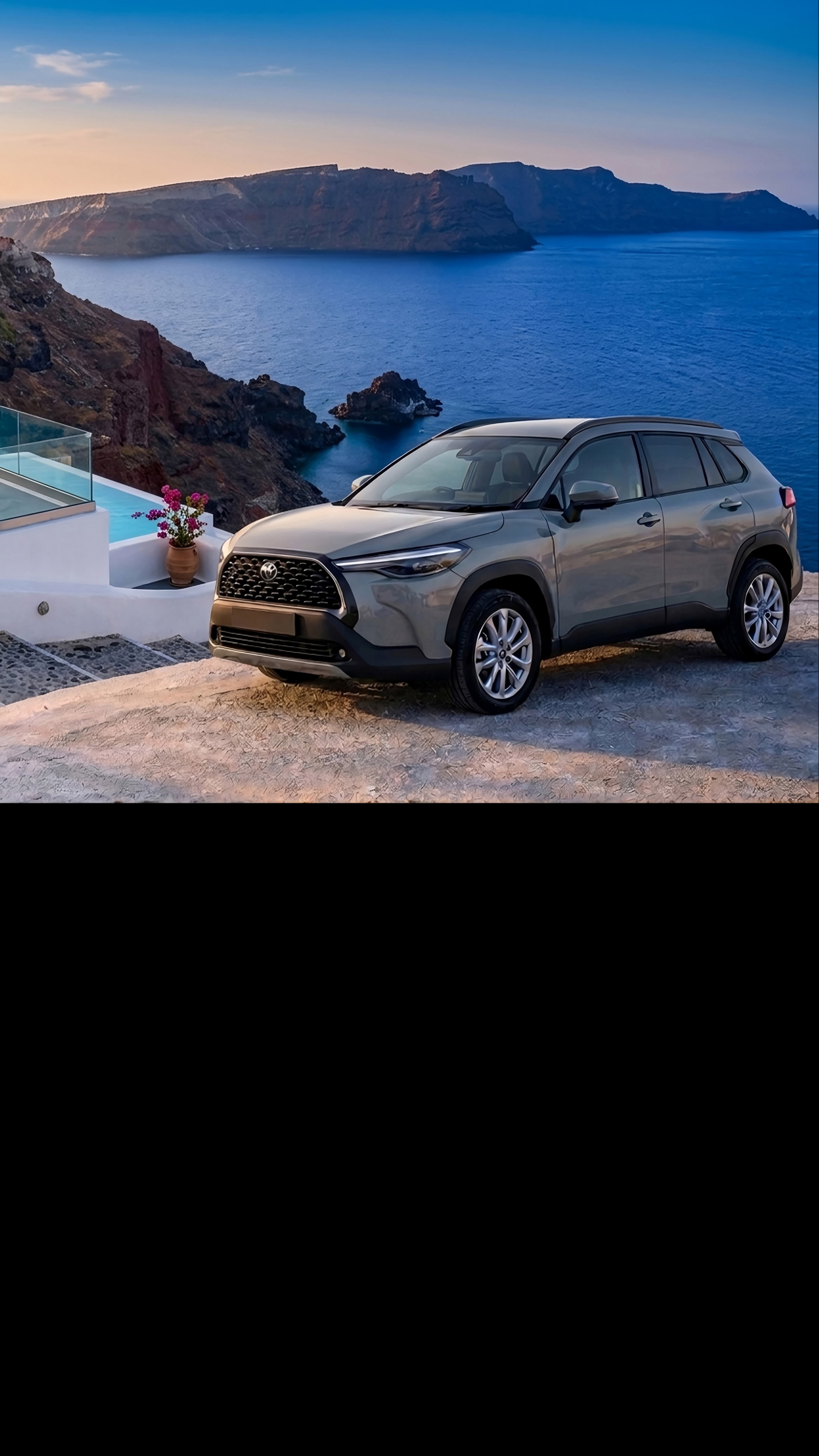 Santorini Luxury Transfer Mobile